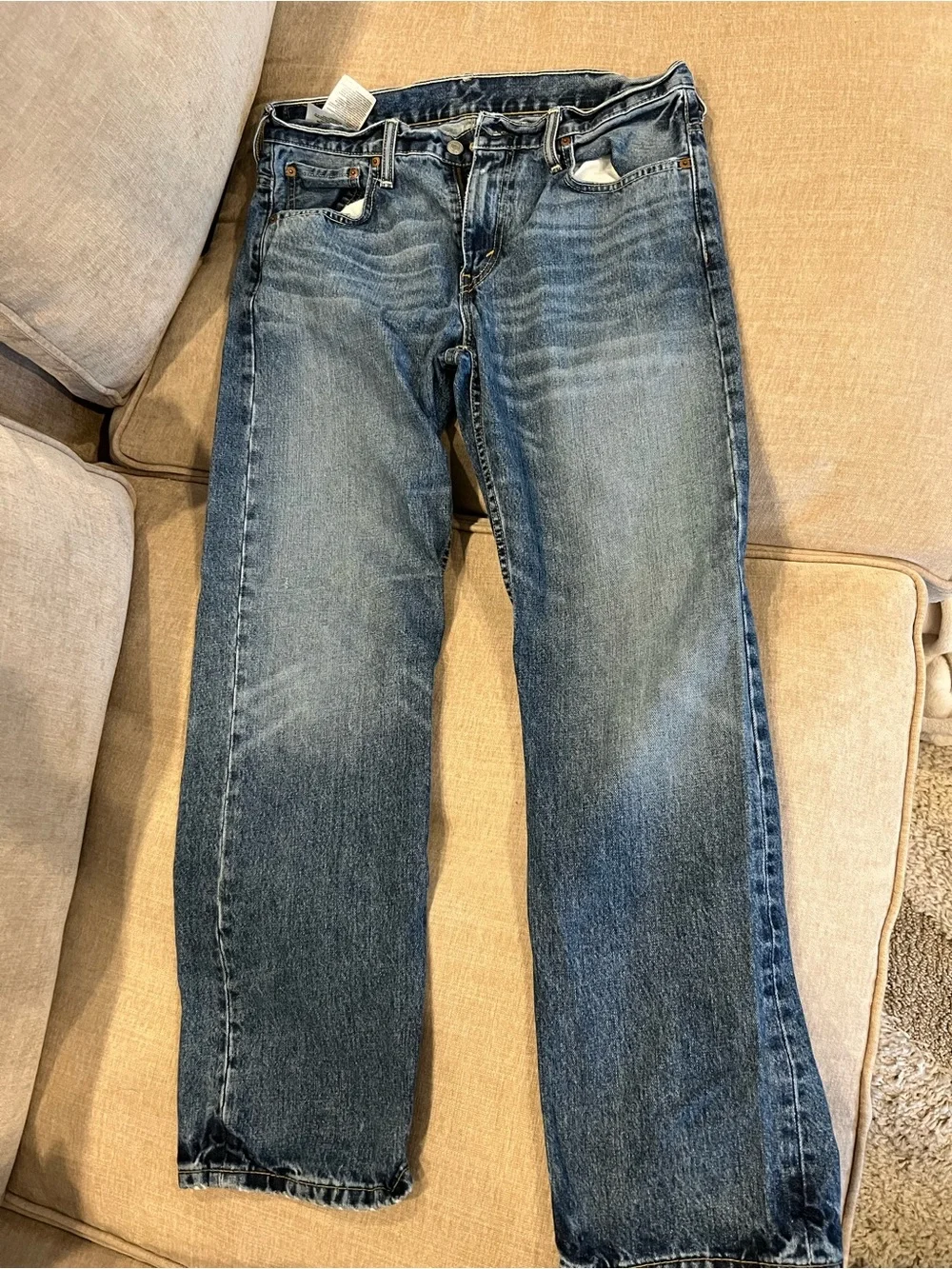 Levi's 569 Blue Jeans (31x32)